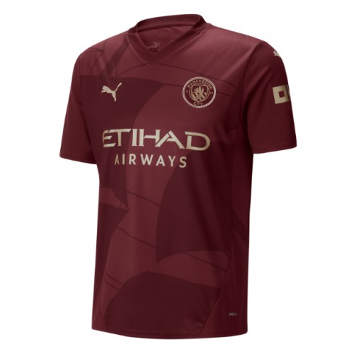 Dres Manchester City Rezervni 2024-25 Kratak Rukav